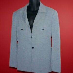 KENNETH COLE NEW YORK Modern Fit Blazer, 42L - Unique Design